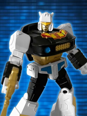 Image of Transformers AMK Ricochet BotCon 2025 Exclusive Model Kit
