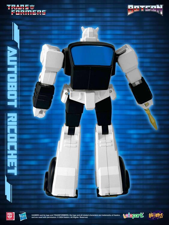 Transformers AMK Ricochet BotCon 2025 Exclusive Model Kit Gallery Image 5