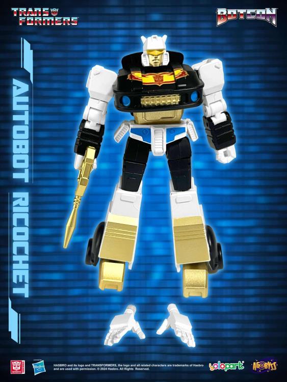 Transformers AMK Ricochet BotCon 2025 Exclusive Model Kit Gallery Image 7