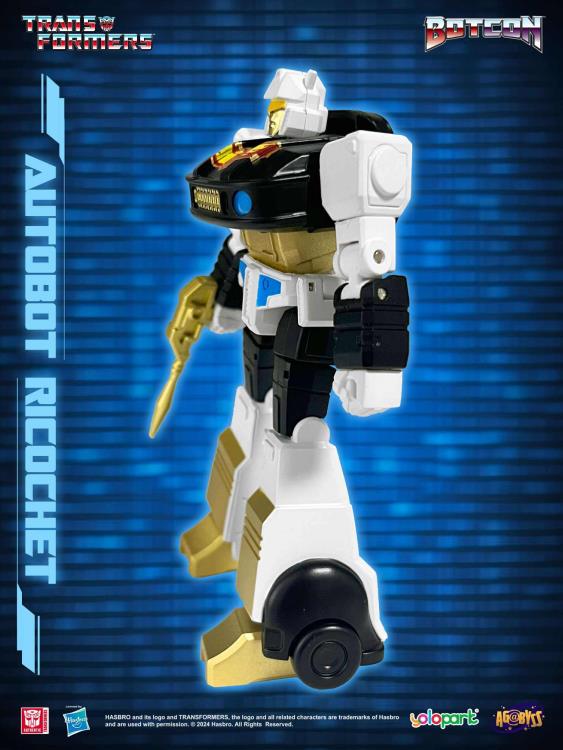 Transformers AMK Ricochet BotCon 2025 Exclusive Model Kit Gallery Image 4