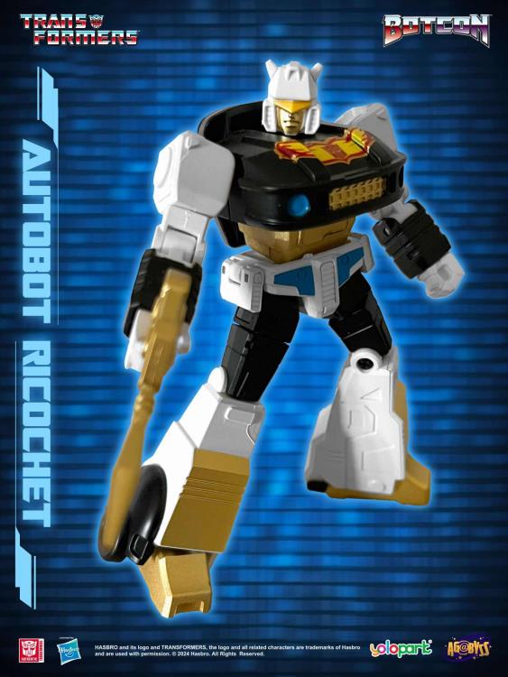 Transformers AMK Ricochet BotCon 2025 Exclusive Model Kit Gallery Image 3