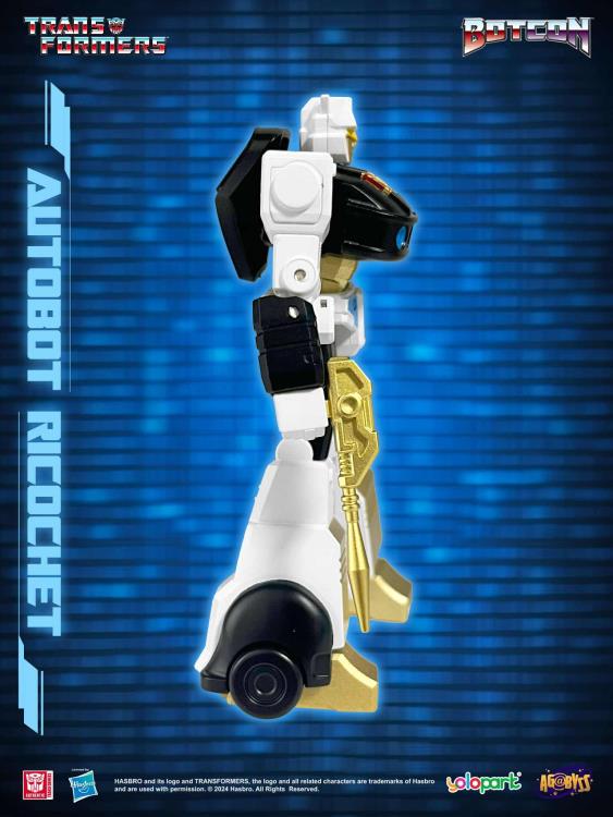 Transformers AMK Ricochet BotCon 2025 Exclusive Model Kit Gallery Image 6