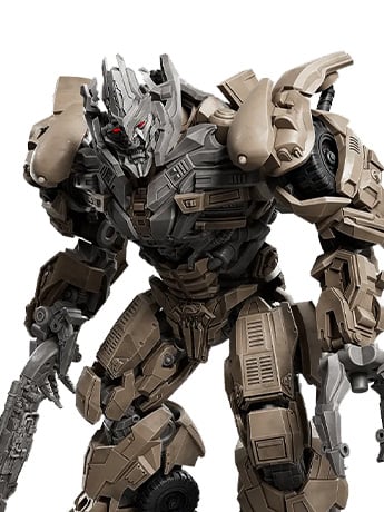 Transformers: Dark of the Moon Classic Class 22 Megatron Model Kit Gallery Image 2