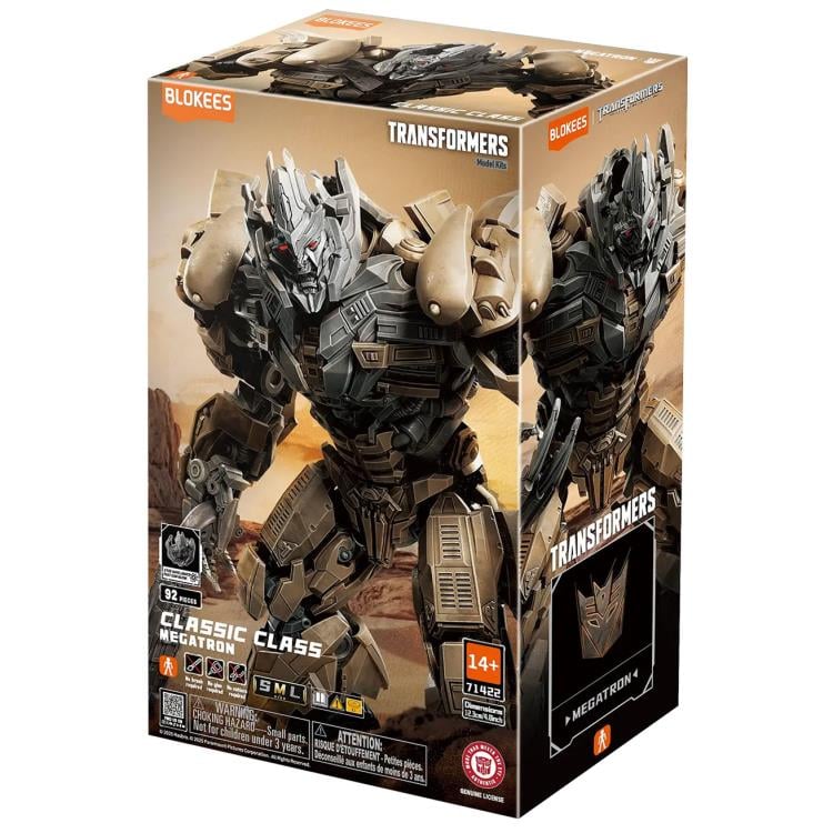 Transformers: Dark of the Moon Classic Class 22 Megatron Model Kit Gallery Image 9