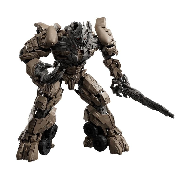 Transformers: Dark of the Moon Classic Class 22 Megatron Model Kit Gallery Image 8