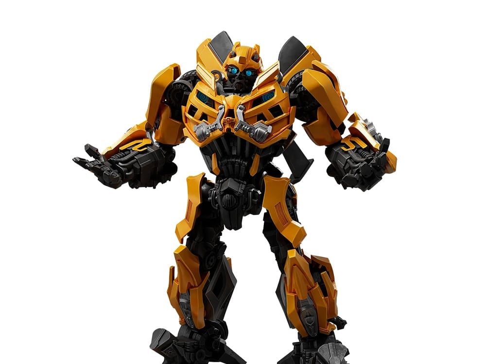 Transformers: Dark of the Moon Classic Class 23 Bumblebee Model Kit Gallery Image 1
