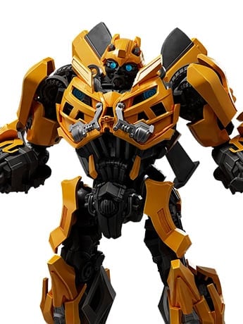 Transformers: Dark of the Moon Classic Class 23 Bumblebee Model Kit Gallery Image 2