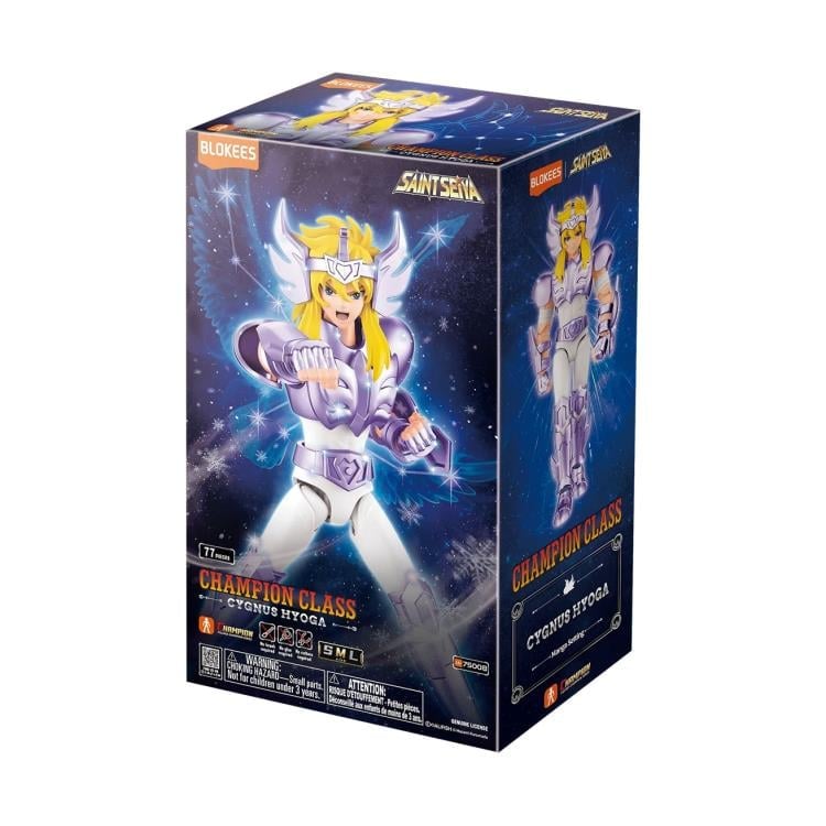 【よしじろう】 Saint Seiya Champion Class 07 Cygnus Hyoga Model Kit