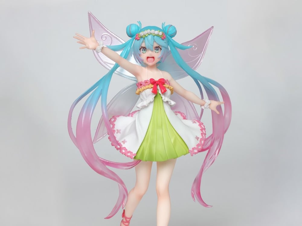 Vocaloid Hatsune Miku (3rd Season Spring Ver.) Figure (Reissue) Gallery Image 1