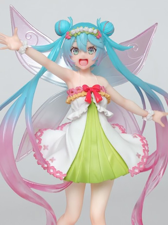 Vocaloid Hatsune Miku (3rd Season Spring Ver.) Figure (Reissue) Gallery Image 2