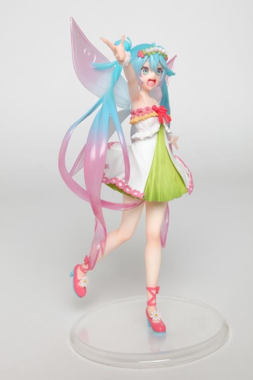 Vocaloid Hatsune Miku (3rd Season Spring Ver.) Figure (Reissue) Gallery Image 10