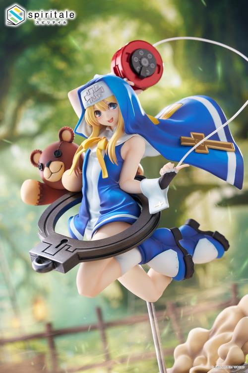 Guilty Gear XX Accent Core Plus R Spiritale Bridget 1/7 Scale Figure