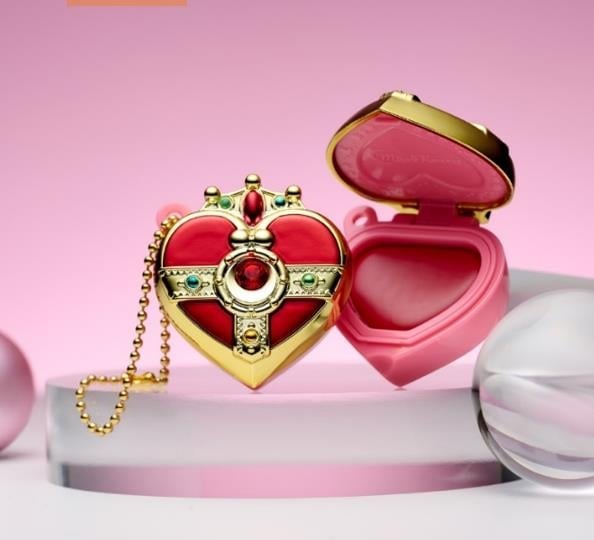 Cosmetic Heart Cheek セーラームーンチーク新品♡♡ Sailor Moon Miracle Romance Multi Carry Balm Lip/Cheek Cosmic