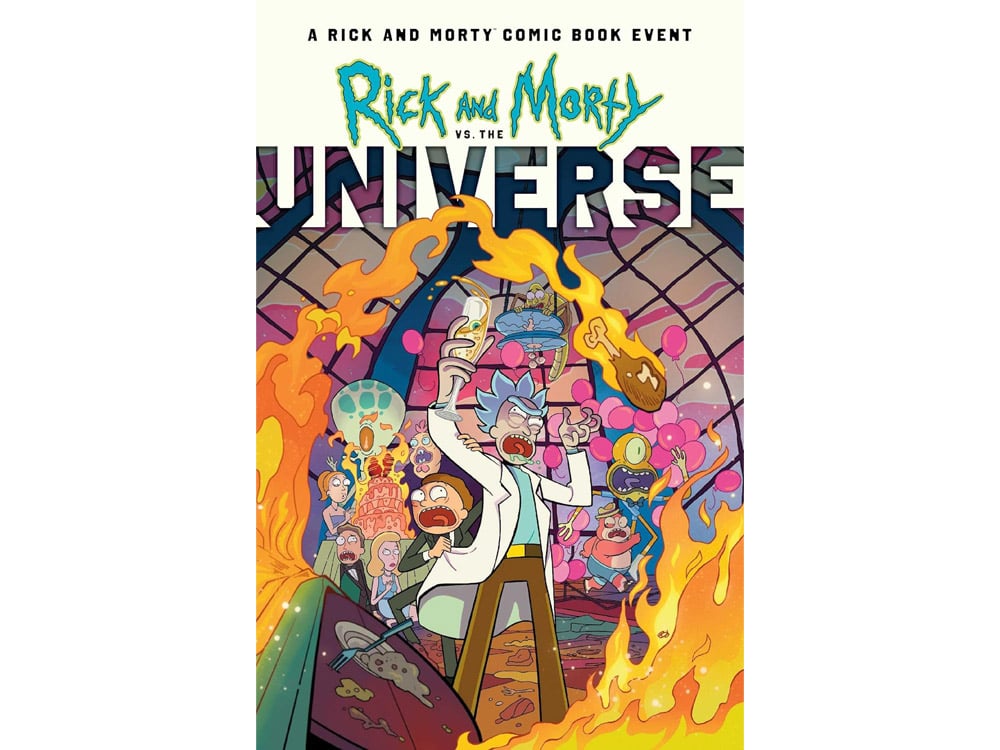 Rick and Morty vs. the Universe Gallery Image 1