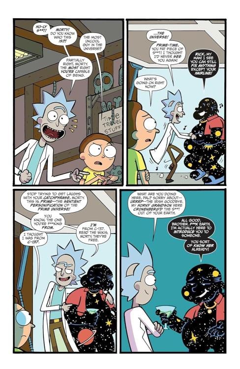 Rick and Morty vs. the Universe Gallery Image 6