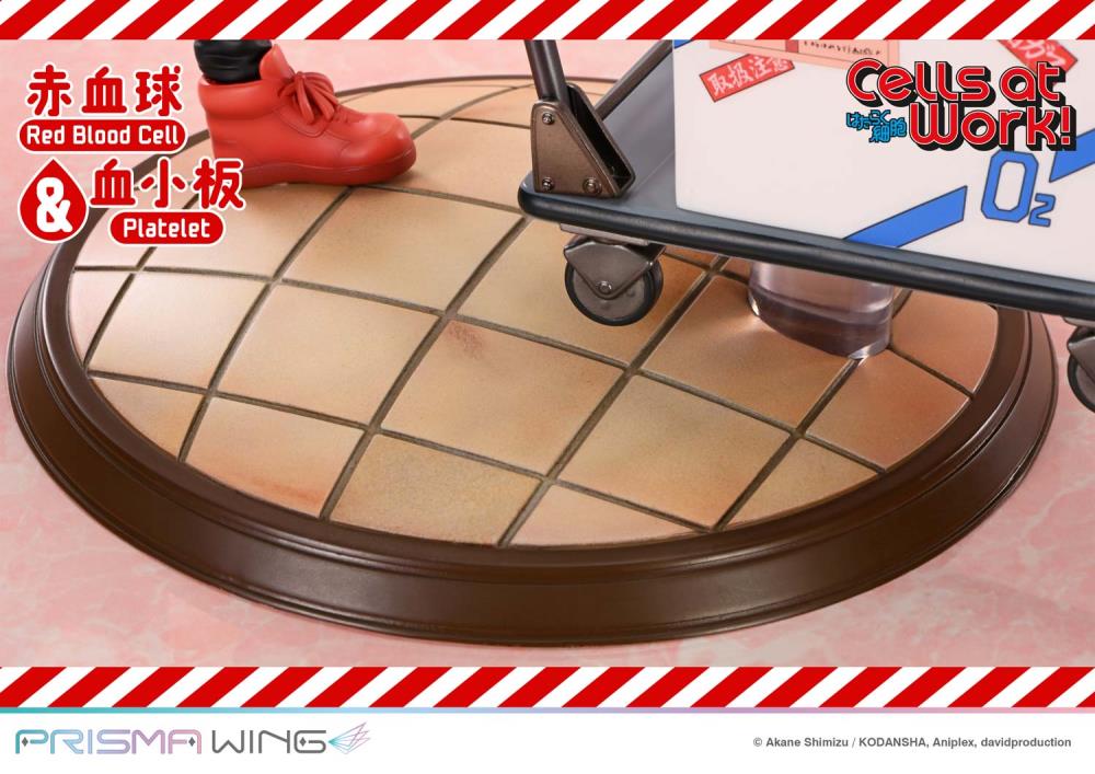 Cells at Work! Prisma Wing Red Blood Cell & Platelet Statue Gallery Image 20