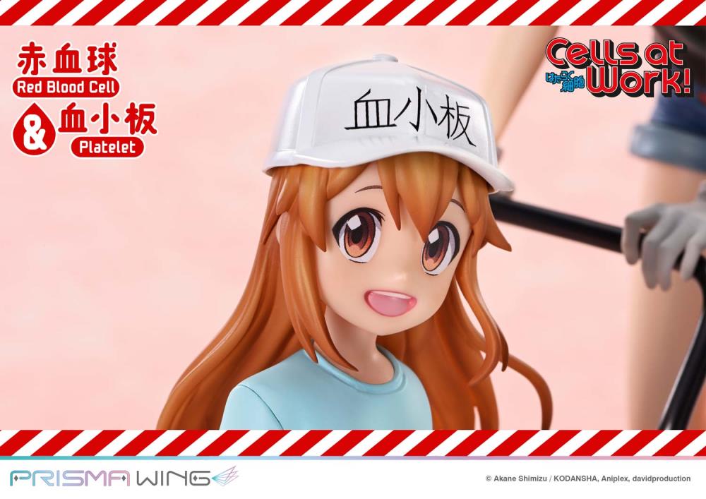 Cells at Work! Prisma Wing Red Blood Cell & Platelet Statue Gallery Image 12