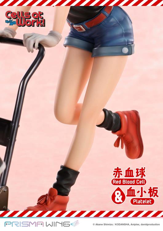 Cells at Work! Prisma Wing Red Blood Cell & Platelet Statue Gallery Image 18
