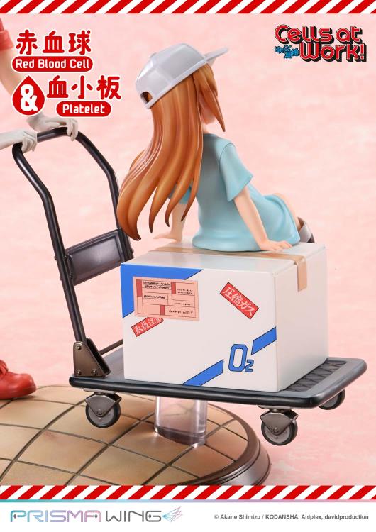 Cells at Work! Prisma Wing Red Blood Cell & Platelet Statue Gallery Image 16