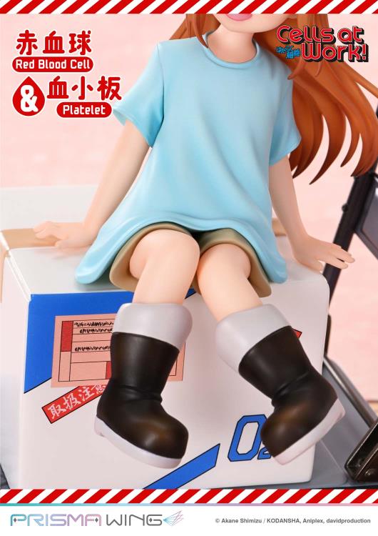 Cells at Work! Prisma Wing Red Blood Cell & Platelet Statue Gallery Image 17