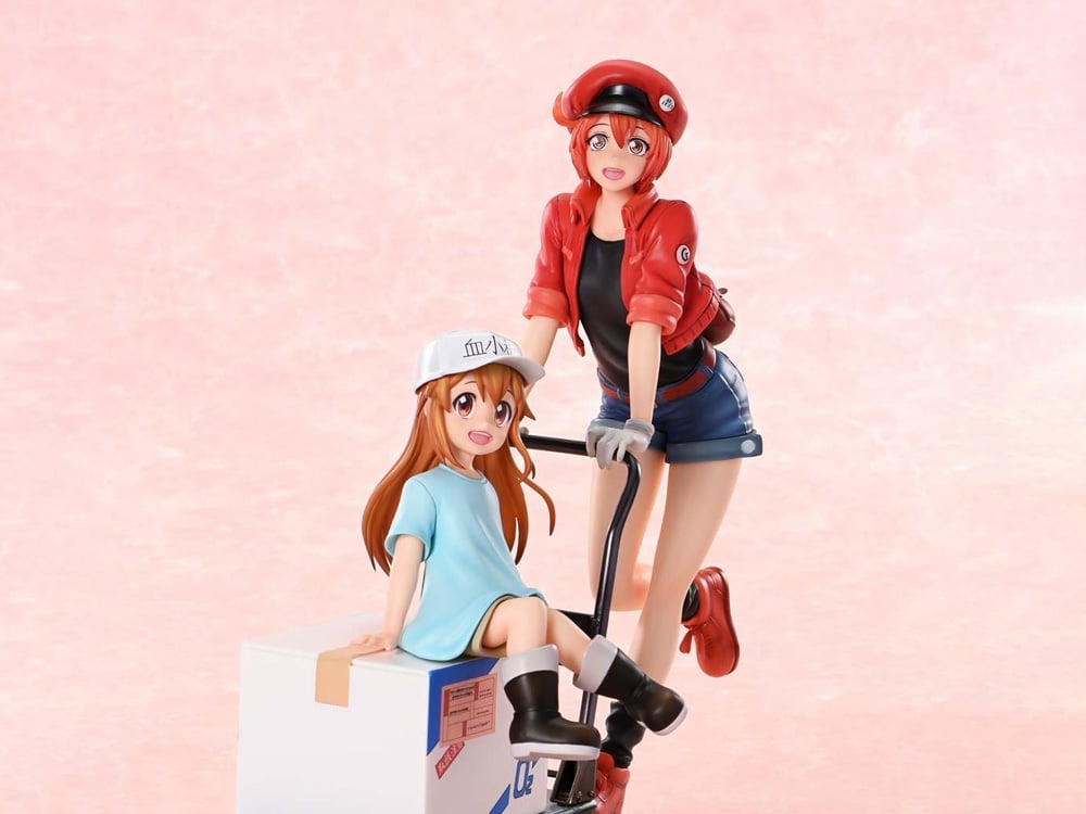 Cells at Work! Prisma Wing Red Blood Cell & Platelet Statue Gallery Image 1