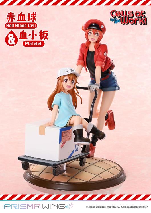 Cells at Work! Prisma Wing Red Blood Cell & Platelet Statue Gallery Image 3