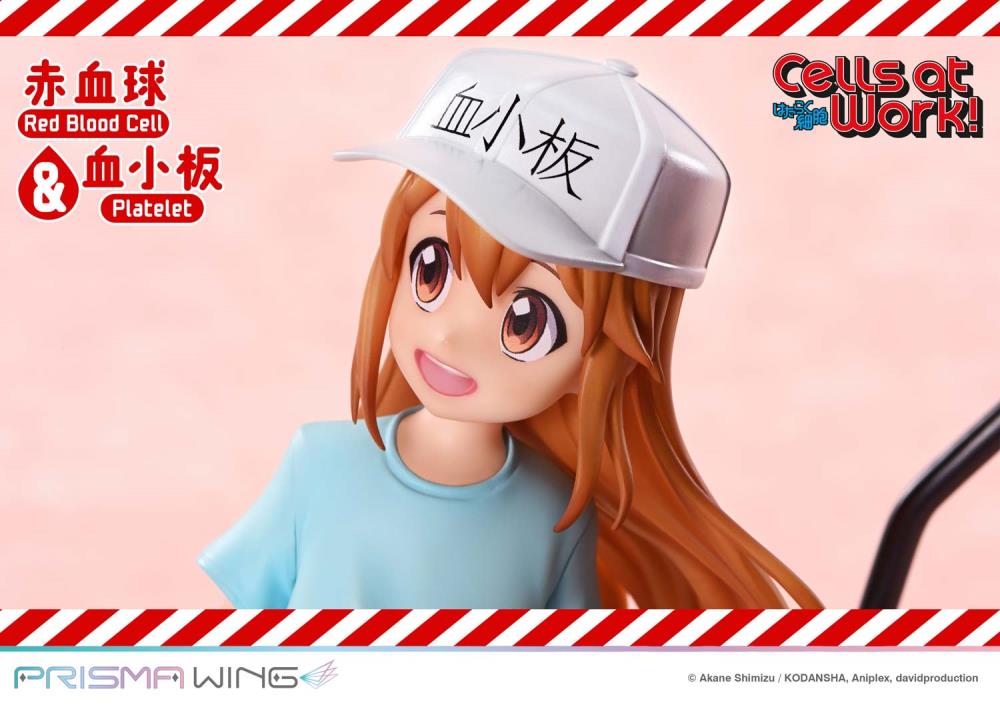 Cells at Work! Prisma Wing Red Blood Cell & Platelet Statue Gallery Image 11