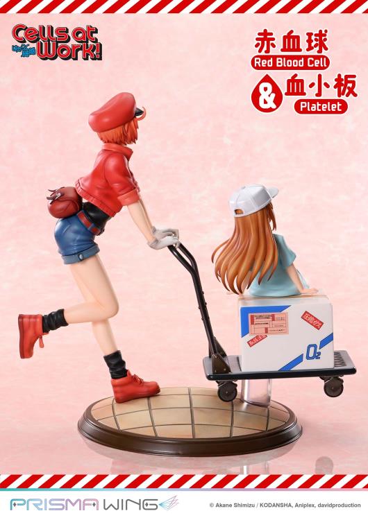 Cells at Work! Prisma Wing Red Blood Cell & Platelet Statue Gallery Image 6