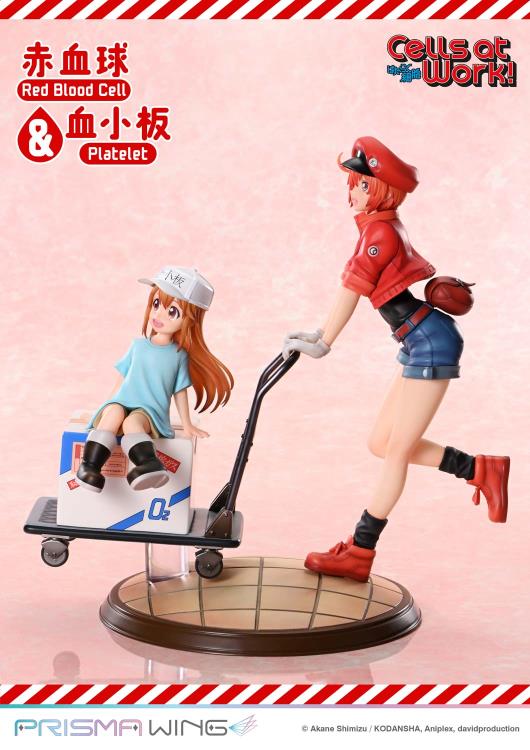 Cells at Work! Prisma Wing Red Blood Cell & Platelet Statue Gallery Image 4