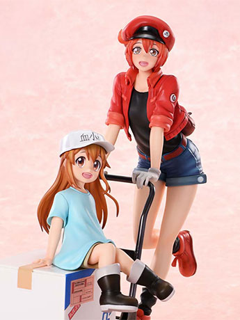 Cells at Work! Prisma Wing Red Blood Cell & Platelet Statue Gallery Image 2