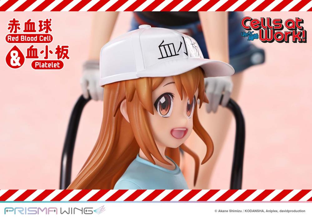 Cells at Work! Prisma Wing Red Blood Cell & Platelet Statue Gallery Image 15