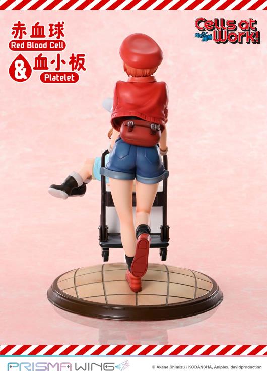 Cells at Work! Prisma Wing Red Blood Cell & Platelet Statue Gallery Image 5