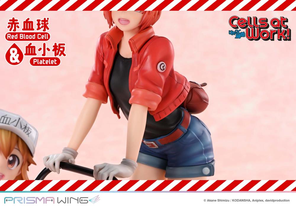 Cells at Work! Prisma Wing Red Blood Cell & Platelet Statue Gallery Image 13