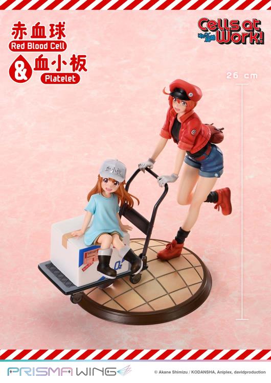 Cells at Work! Prisma Wing Red Blood Cell & Platelet Statue Gallery Image 7