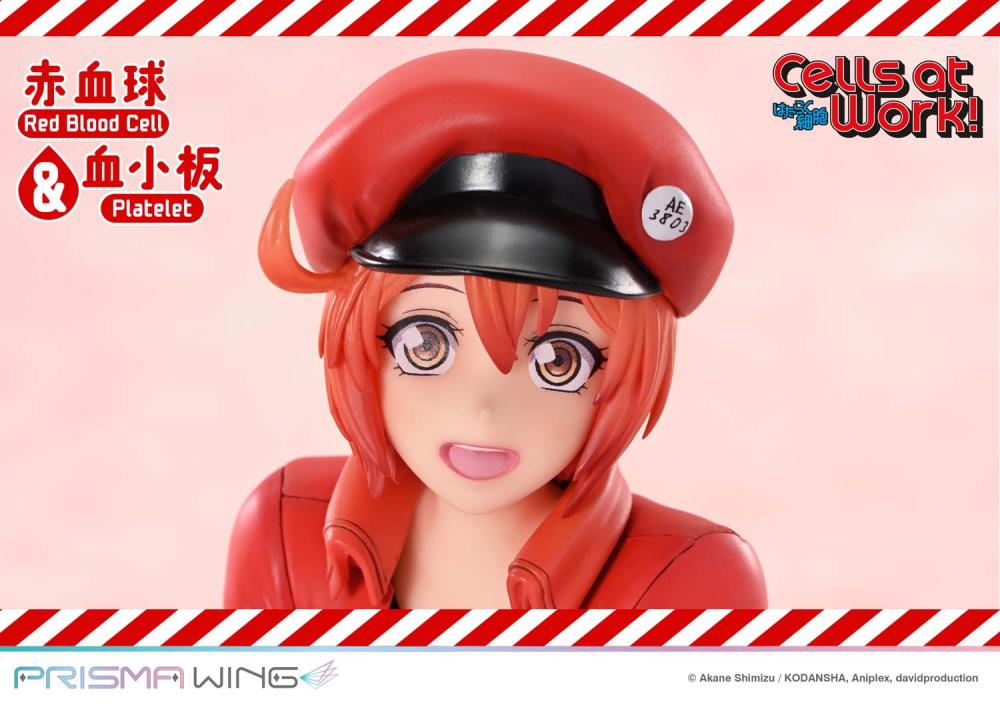 Cells at Work! Prisma Wing Red Blood Cell & Platelet Statue Gallery Image 8