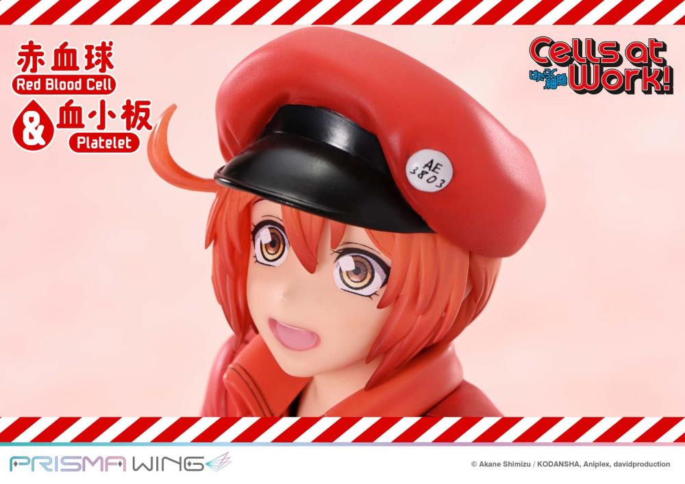 Cells at Work! Prisma Wing Red Blood Cell & Platelet Statue Gallery Image 9