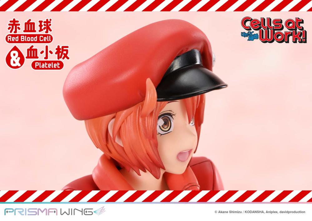 Cells at Work! Prisma Wing Red Blood Cell & Platelet Statue Gallery Image 10