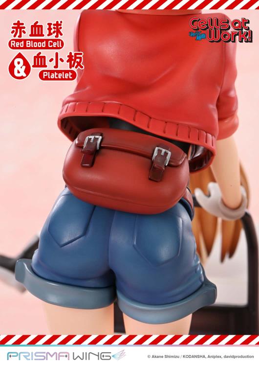 Cells at Work! Prisma Wing Red Blood Cell & Platelet Statue Gallery Image 14