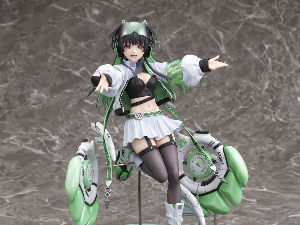 The Idolmaster: Shiny Colors Fuyuko Mayuzumi (AXGRIT Ver.) 1/7 Scale Figure Gallery Image 1