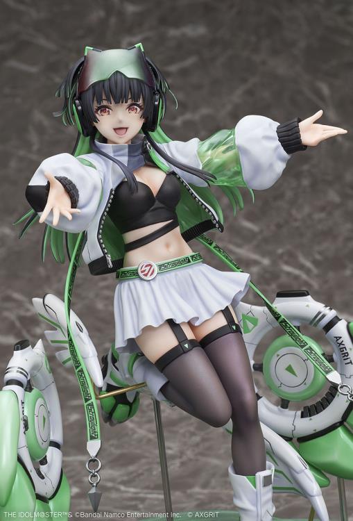 The Idolmaster: Shiny Colors Fuyuko Mayuzumi (AXGRIT Ver.) 1/7 Scale Figure Gallery Image 9