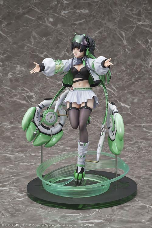 The Idolmaster: Shiny Colors Fuyuko Mayuzumi (AXGRIT Ver.) 1/7 Scale Figure Gallery Image 5