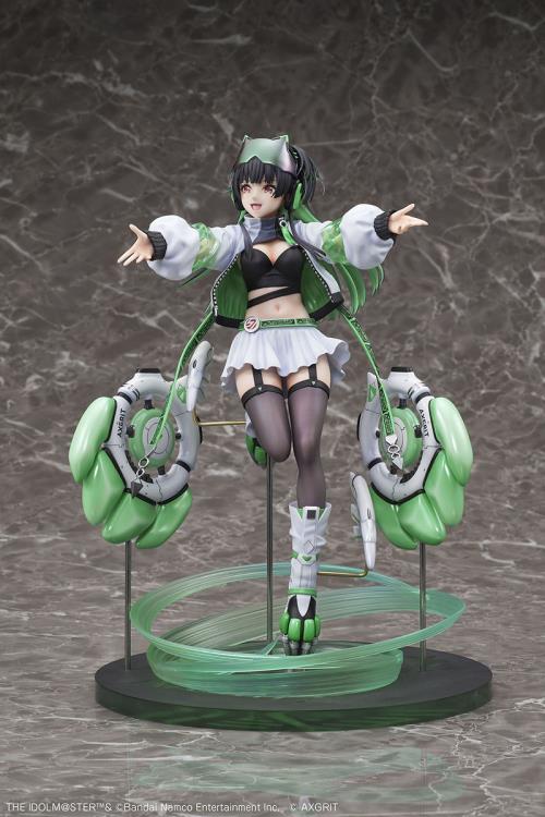The Idolmaster: Shiny Colors Fuyuko Mayuzumi (AXGRIT Ver.) 1/7 Scale Figure Gallery Image 4
