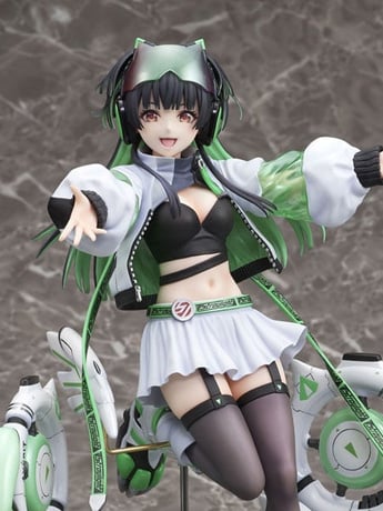 The Idolmaster: Shiny Colors Fuyuko Mayuzumi (AXGRIT Ver.) 1/7 Scale Figure Gallery Image 2