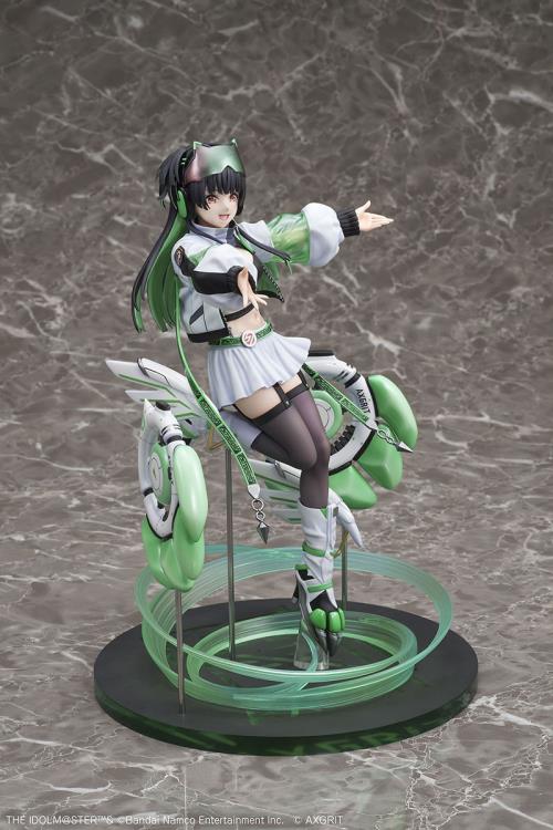 The Idolmaster: Shiny Colors Fuyuko Mayuzumi (AXGRIT Ver.) 1/7 Scale Figure Gallery Image 8
