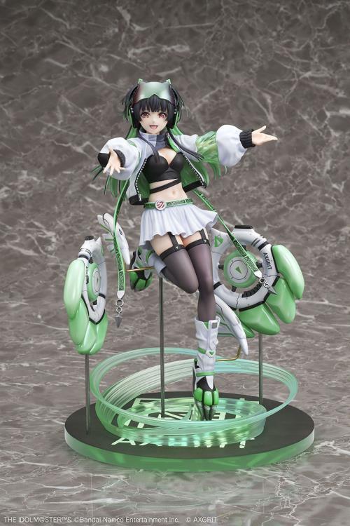 The Idolmaster: Shiny Colors Fuyuko Mayuzumi (AXGRIT Ver.) 1/7 Scale Figure Gallery Image 3