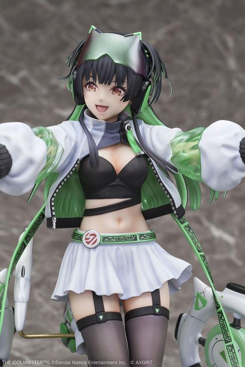 The Idolmaster: Shiny Colors Fuyuko Mayuzumi (AXGRIT Ver.) 1/7 Scale Figure Gallery Image 10