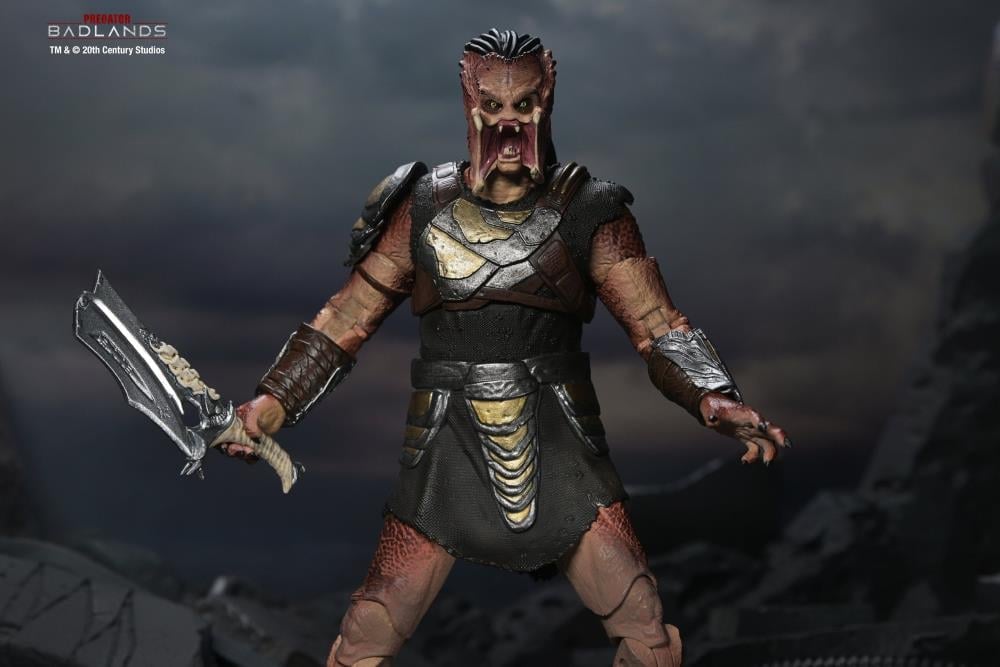 Predator: Badlands Ultimate Dek (Training Armor) Action Figure Gallery Image 11