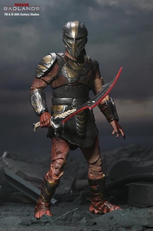 Predator: Badlands Ultimate Dek (Training Armor) Action Figure