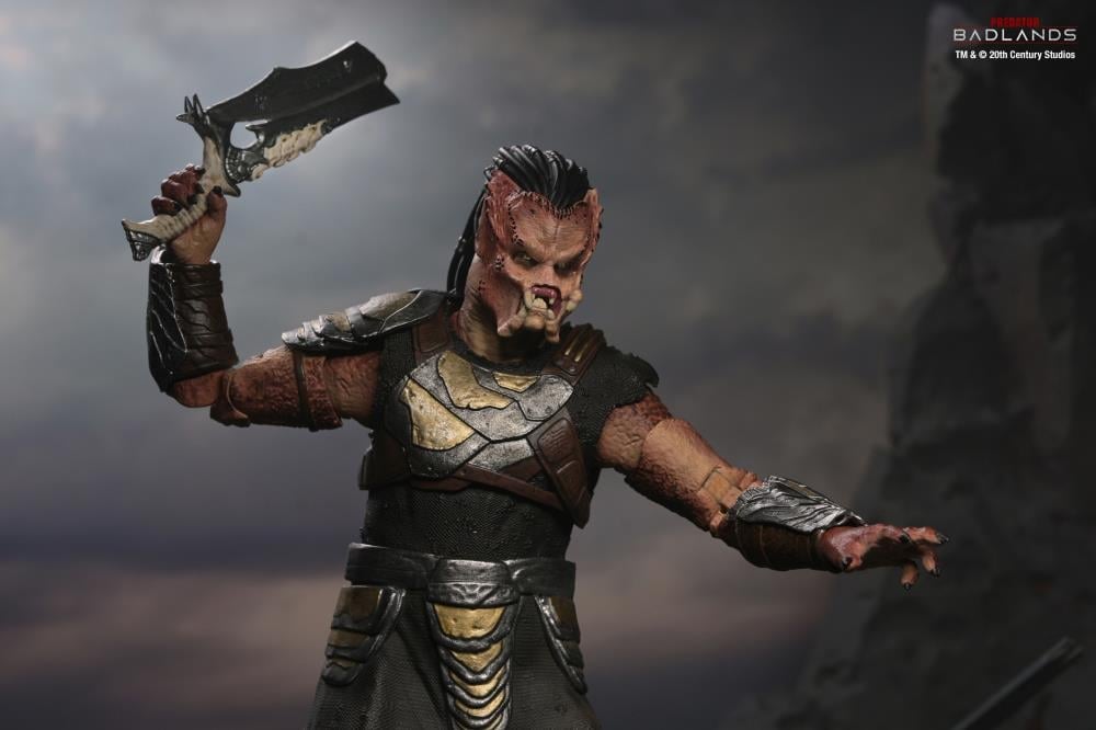 Predator: Badlands Ultimate Dek (Training Armor) Action Figure Gallery Image 13