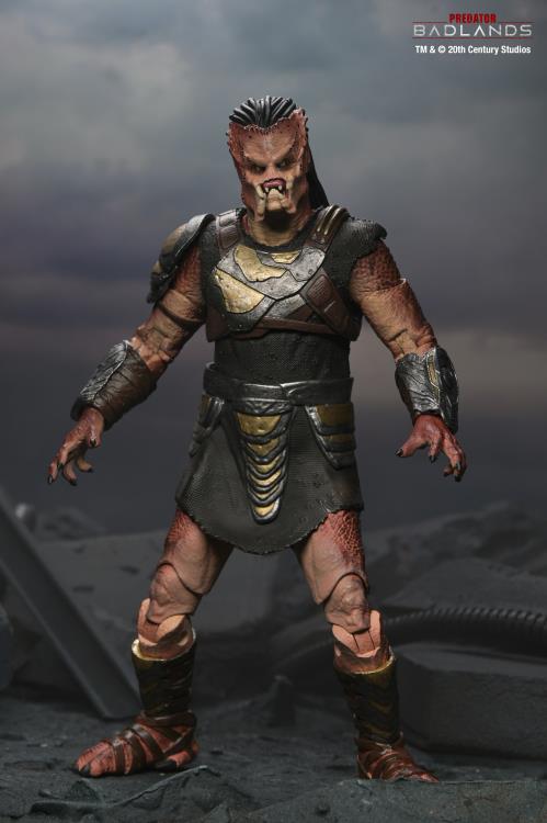 Predator: Badlands Ultimate Dek (Training Armor) Action Figure Gallery Image 3